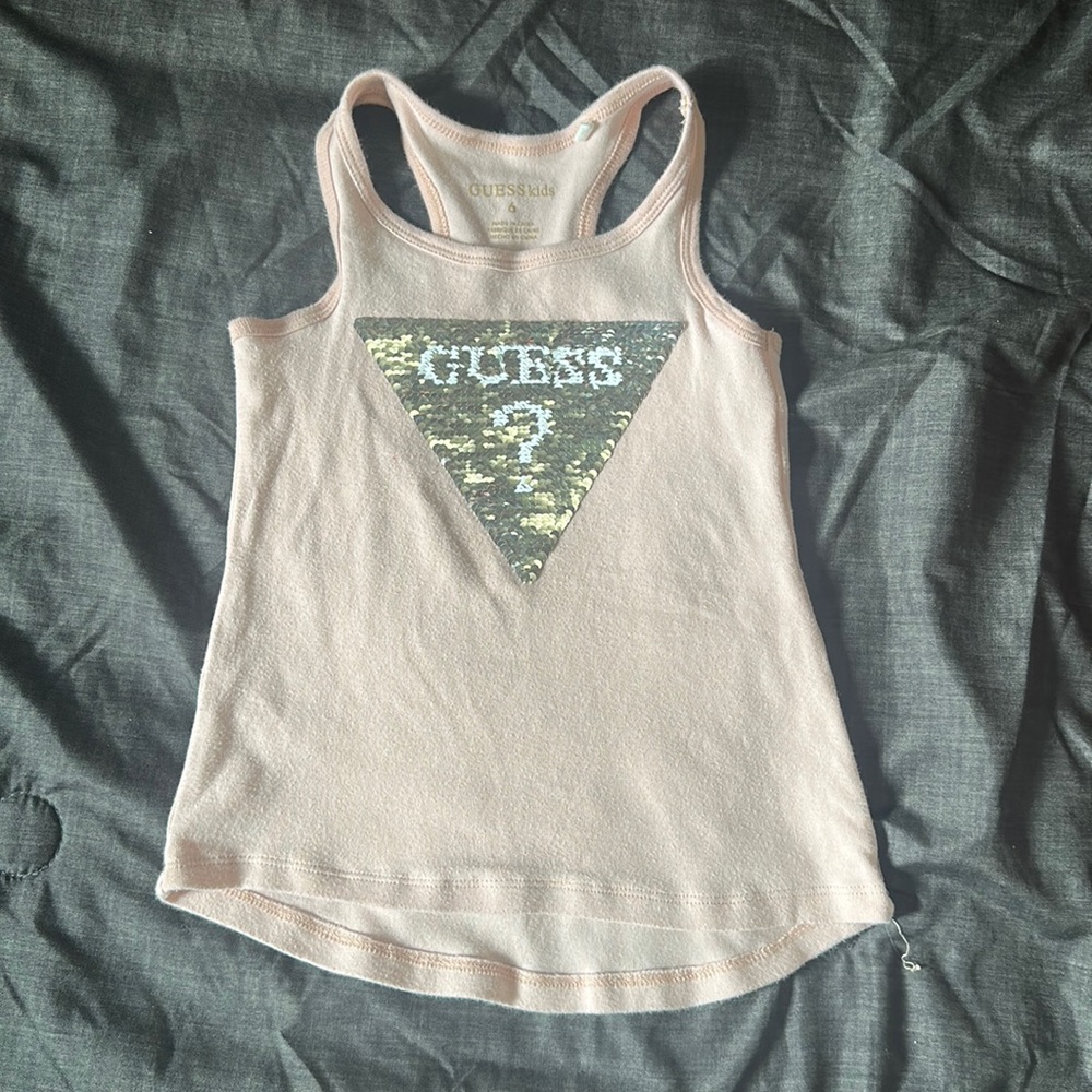 Guess tank top size 6